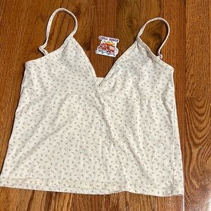 Brandy Melville Amara Floral Tank